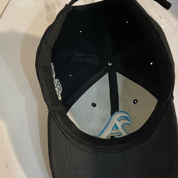Blue Shadow Wisp A’s Snapback Breathable Cap - Picture 5 of 5